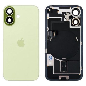 Задня кришка зі склом камери Apple iPhone 17 Sage Original 90213 фото