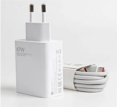 МЗП 67W Power Adapter з кабелем USB-C White (BHR6035EU) 47686 фото