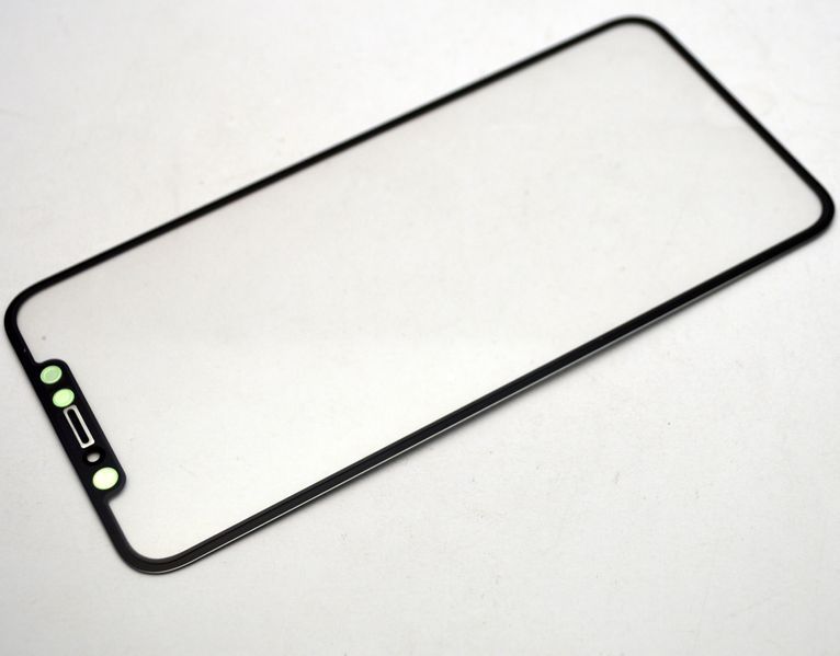 Скло LCD Apple iPhone XS Max з ОСА плівкою Original/Оригінал 51483 фото