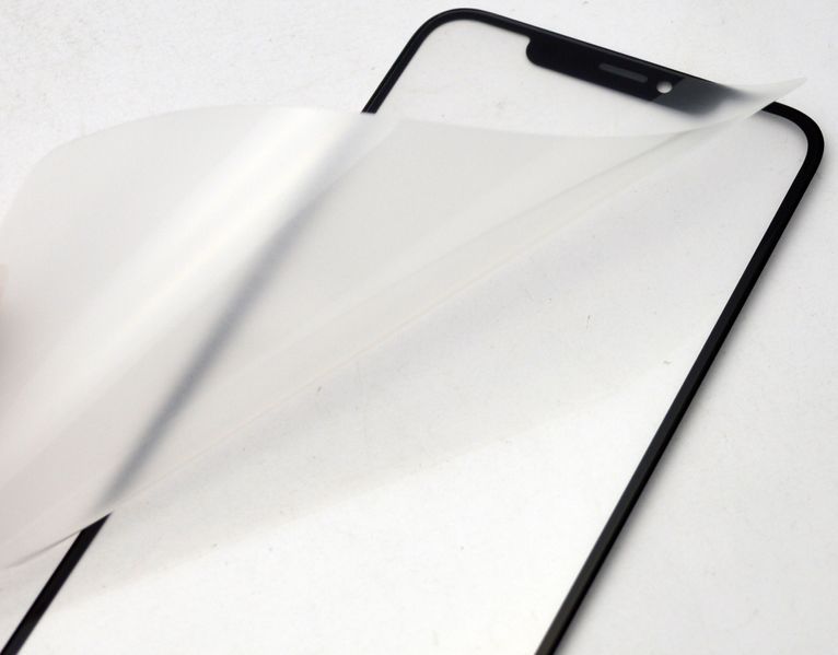 Скло LCD Apple iPhone XS Max з ОСА плівкою Original/Оригінал 51483 фото