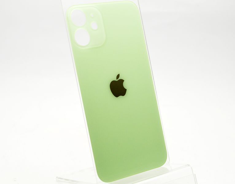 Задня кришка Apple iPhone 12 Mini Green Original (з великим отвором під камеру) 78538 фото