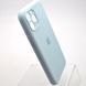 Силиконовый чехол накладка Silicon Case Full Camera для iPhone 11 Pro New Sky Blue 98352 фото 2