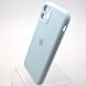 Силиконовый чехол накладка Silicon Case Full Camera для iPhone 11 Pro New Sky Blue 98352 фото 3