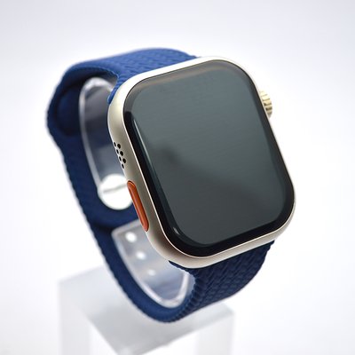 Смарт-годинник TryToo Infinity LG63 Pro 45mm IPS Display Call Version Silver Straps Black and Blue 55716 фото