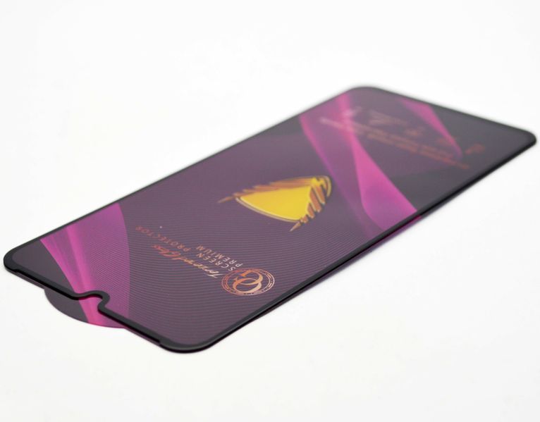 Захисне скло OG Golden Armor для LG V60 5G Black 91394 фото