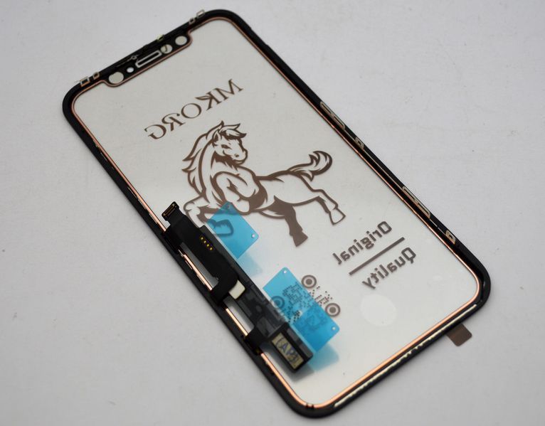 Тачскрін (Сенсор) Apple iPhone XR (PN:821-01808-01) з мікросхемою та плівкою ОСА Original/Оригінал 43208 фото