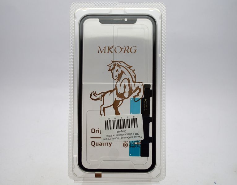 Тачскрін (Сенсор) Apple iPhone XR (PN:821-01808-01) з мікросхемою та плівкою ОСА Original/Оригінал 43208 фото