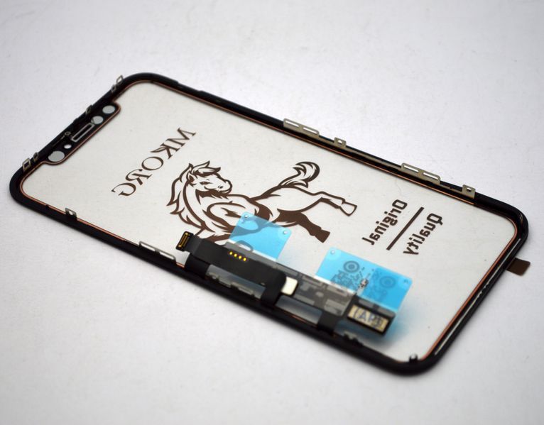 Тачскрін (Сенсор) Apple iPhone XR (PN:821-01808-01) з мікросхемою та плівкою ОСА Original/Оригінал 43208 фото