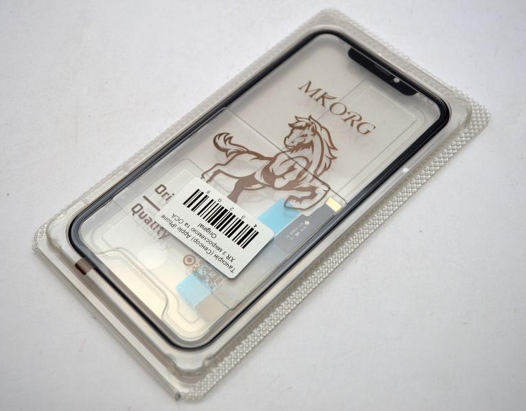 Тачскрін (Сенсор) Apple iPhone XR (PN:821-01808-01) з мікросхемою та плівкою ОСА Original/Оригінал 43208 фото