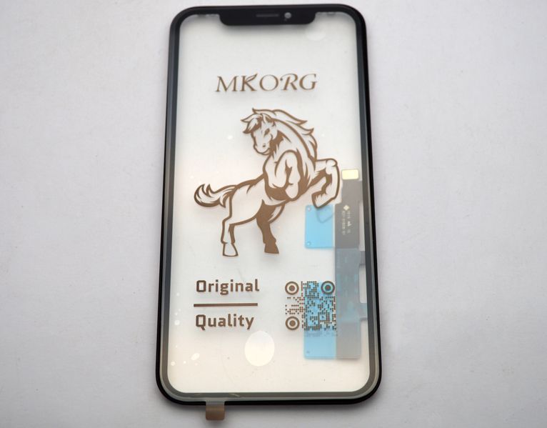 Тачскрін (Сенсор) Apple iPhone XR (PN:821-01808-01) з мікросхемою та плівкою ОСА Original/Оригінал 43208 фото