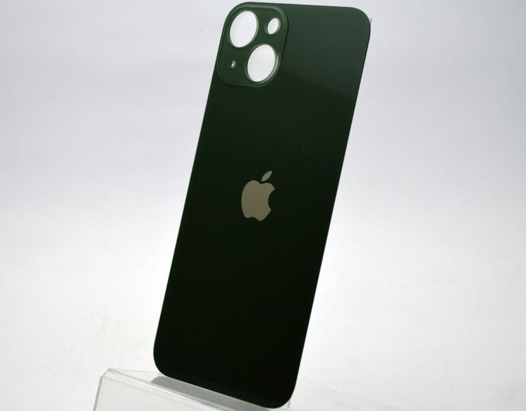 Задняя крышка Apple iPhone 13 Green HC (с большим отверстием для камеры) 45768 фото