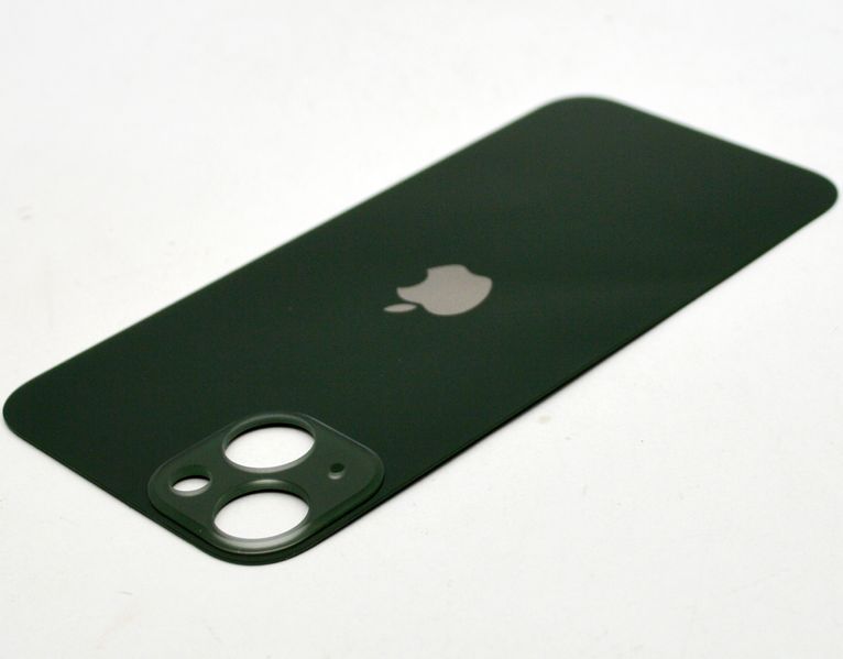 Задняя крышка Apple iPhone 13 Green HC (с большим отверстием для камеры) 45768 фото