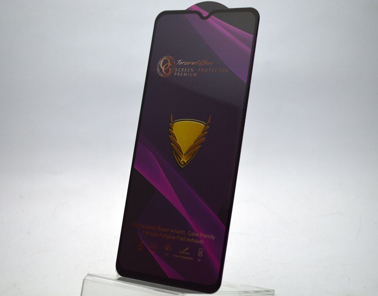 Захисне скло OG Golden Armor для Vivo Y75 5G Чорне 70261 фото