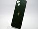 Задняя крышка Apple iPhone 13 Green HC (с большим отверстием для камеры) 45768 фото 3
