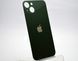 Задняя крышка Apple iPhone 13 Green HC (с большим отверстием для камеры) 45768 фото 4