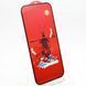 Захисне скло Monkey King ESD RED Glass для Apple iPhone 6/iPhone 6s White 42327 фото 4