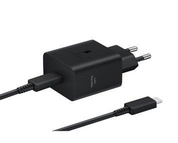 Мережевий зарядний пристрій Samsung 45W Power Adapter з кабелем Type-C to Type-C Black (EP-T4511XBEGEU) 75608 фото