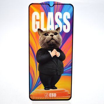 Защитное стекло Mr.Cat Anti-Static для OnePlus Nord N20 SE Black 94385 фото