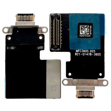 Шлейф зарядки iPad Pro 11&rdquo; 2018 (A1980 / A2013 / A1934 / A1979);&nbsp;iPad Pro 12.9&rdquo; 2018 (A1876 / A2014 / A1895 / A1983);&nbsp;iPad Pro 11&rdquo; 2020 (A2228 / A2068 / A2230 / A2231);&nbsp;iPad Pro 12.9&rdquo; 2020 (A2229 / A2069 / A2232 / A2233) Original 86405 фото