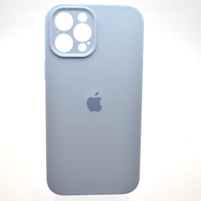 Силіконовий чохол накладка Silicon Case Full Camera для iPhone 12 Pro Lilac Purple 59675 фото