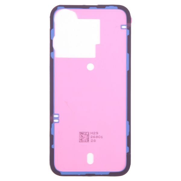 Скотч двохсторонній (проклейка) для поклейки задньої кришки Apple iPhone 15 Pro 99108 фото