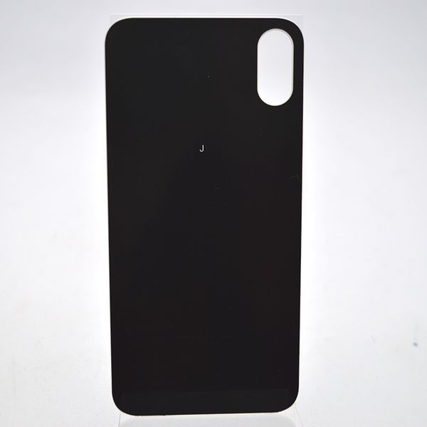 Задняя крышка Apple iPhone XS Silver HC (с большим отверстием под камеру) 52633 фото