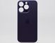 Задня кришка iPhone 14 Pro Purple HC (з великим отвором під камеру) 12701 фото