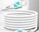 Кабель ANSTY Z-041-PI Type-C to Lightning Silicone 30W 3A 1.2M Чорний 47360 фото 2