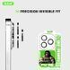 Защитное стекло на камеру BJLM King King OG Pure Glass для iPhone 13 Pro/13 Pro Max Silver 49905 фото 3