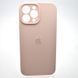 Силиконовый чехол накладка Silicon Case Full Camera для iPhone 13 Pro Max Gray Pink 91018 фото