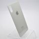 Задняя крышка Apple iPhone XS Silver HC (с большим отверстием под камеру) 52633 фото 2