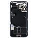 Задняя крышка со стеклом камеры Apple iPhone 17 Mist Blue Original 97060 фото 3