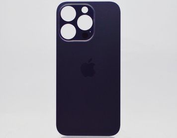 Задняя крышка Apple iPhone 14 Pro Max Deep Purple HC (с большим отверстием под камеру) 76223 фото