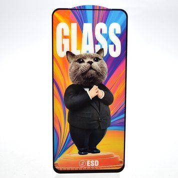 Защитное стекло Mr.Cat Anti-Static для OnePlus Nord N100 Black 76798 фото