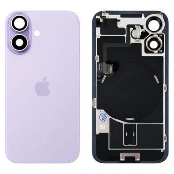 Задня кришка зі склом камери Apple iPhone 17 Lavender Original 77520 фото