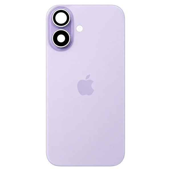 Задня кришка зі склом камери Apple iPhone 17 Lavender Original 77520 фото