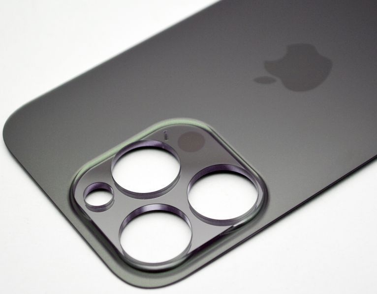 Задня кришка Apple iPhone 14 Pro Max Deep Purple HC (з великим отвором під камеру) 76223 фото