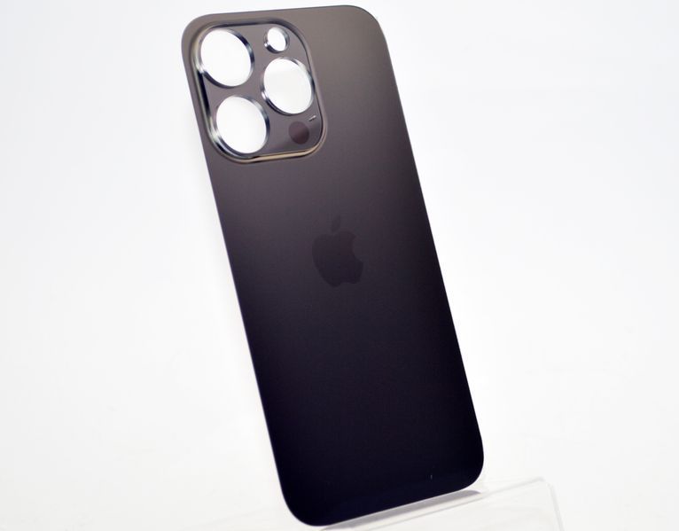 Задня кришка Apple iPhone 14 Pro Max Deep Purple HC (з великим отвором під камеру) 76223 фото