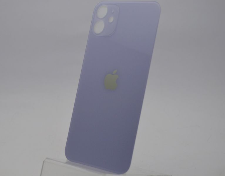 Задняя крышка Apple iPhone 11 Purple HC (с большим отверстием под камеру) 77676 фото