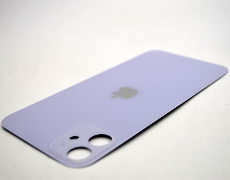 Задняя крышка Apple iPhone 11 Purple HC (с большим отверстием под камеру) 77676 фото
