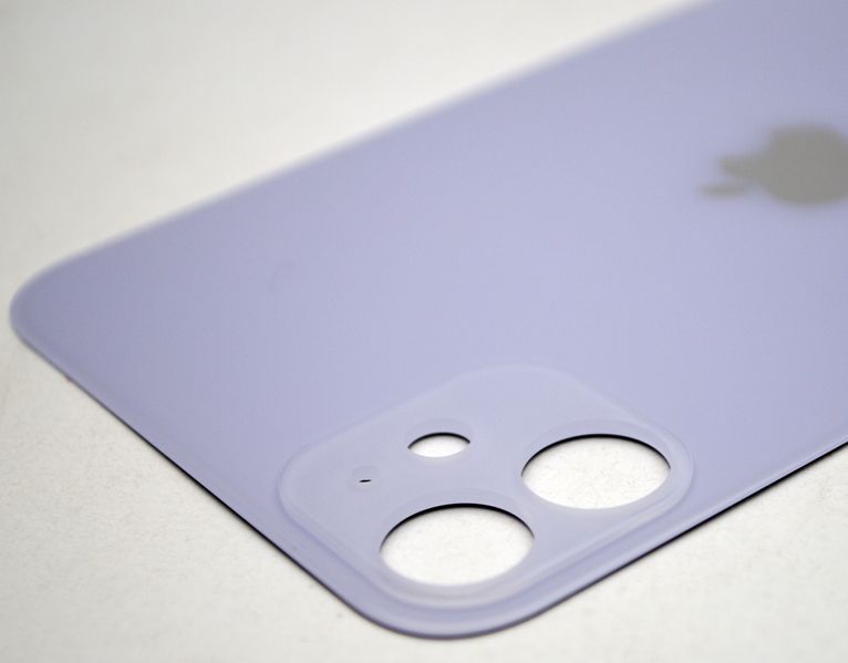 Задняя крышка Apple iPhone 11 Purple HC (с большим отверстием под камеру) 77676 фото
