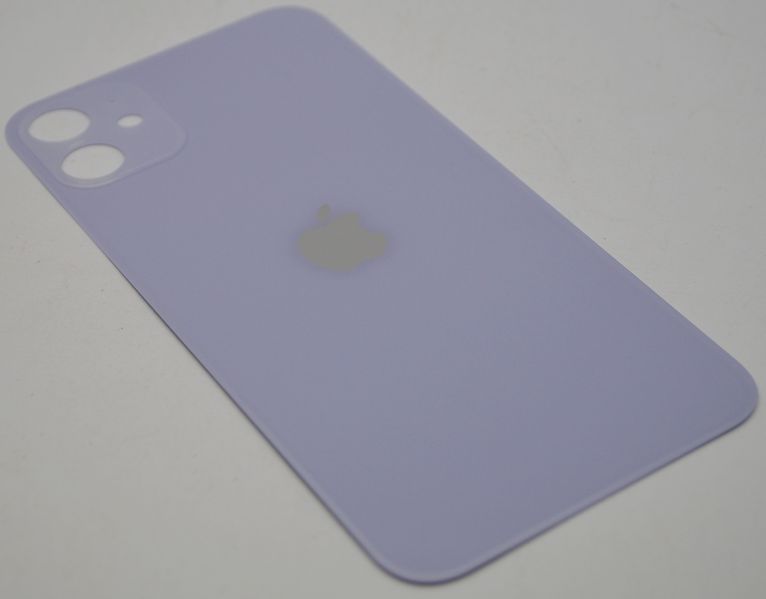 Задняя крышка Apple iPhone 11 Purple HC (с большим отверстием под камеру) 77676 фото