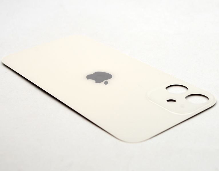 Задня кришка Apple iPhone 12 Mini White Original (з великим отвором під камеру) 89251 фото