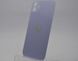 Задняя крышка Apple iPhone 11 Purple HC (с большим отверстием под камеру) 77676 фото 3