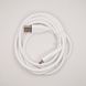 Кабель ANSTY S-040-I Silicone Lightning 5A 2M White 43429 фото 3