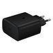 Мережевий зарядний пристрій Samsung 45W PD EP-TA845NBEGEU Power Adapter (w/o cable) Чорний 58399 фото 2