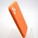 Силиконовый чехол накладка Silicon Case Full Camera для iPhone 11 Pro Golden Orange 83671 фото 2