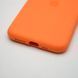 Силиконовый чехол накладка Silicon Case Full Camera для iPhone 11 Pro Golden Orange 83671 фото 5