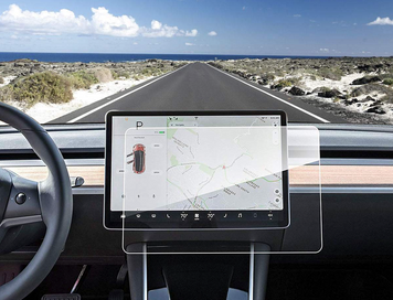 Захисне скло Reliable для інформаційного дисплея Tesla Model 3/Tesla Model Y 15'' (тех.пакет) 42683 фото