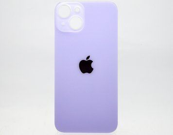 Задняя крышка Apple iPhone 14 Purple HC (с большим отверстием под камеру) 90683 фото